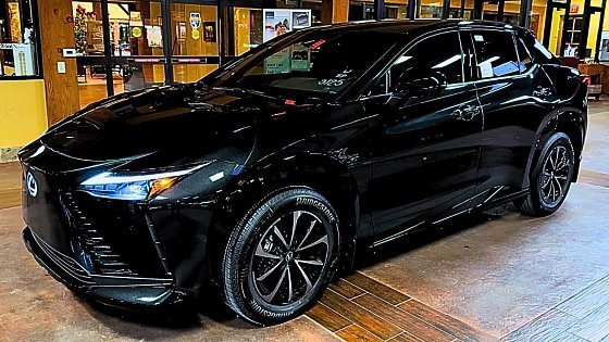 Video: 2026 Lexus RZ350e Premium Walkaround