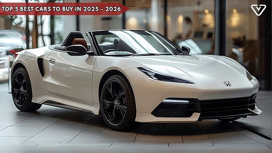 Video: 5 Best Cars To Buy in 2025 – 2026 Honda, Audi Q4 E-Tron, Honda S2000, KIA Stinger, KIA Optima !!