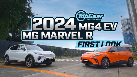 Video: 2024 MG4 EV and MG Marvel R first look: MG’s local lineup gets electrified | Top Gear Philippines