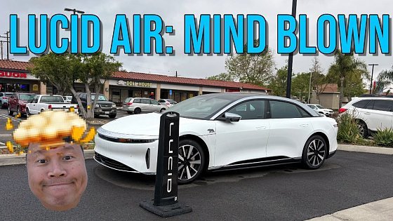 Video: Lucid Air First Drive: Blown Away by Luxury & Tech (Is It Better Than Tesla?)