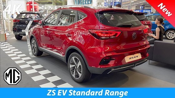 Video: MG ZS EV Standard Range 2022 - FULL review in 4K | Exterior - Interior (Facelift)