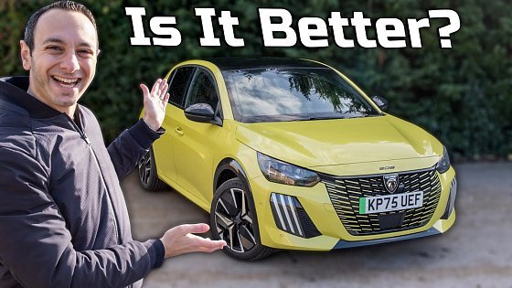 Video: Peugeot E-208 Review (2026): Now With A Bigger Battery!