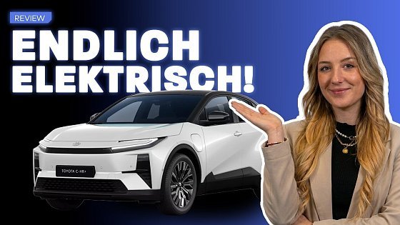 Video: Endlich elektrisch! ⚡️ Der neue Toyota C-HR+ mit 1 Mio. km Garantie | Review
