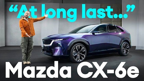 Video: Mazda CX-6e first look: Is this Mazda’s EV turning point?