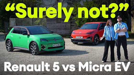Video: Renault 5 vs Micra EV: One Clear Winner… Or Is There?