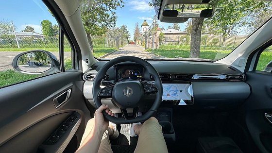 Video: Leapmotor T03 2025 Test Drive POV