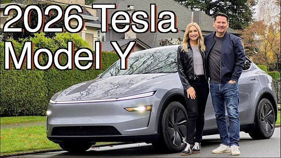 Video: Our honest opinion on the Model Y! //2026 Tesla Model Y review