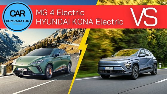 Video: MG 4 Electric challenges Hyundai KONA: Specs showdown with a punch
