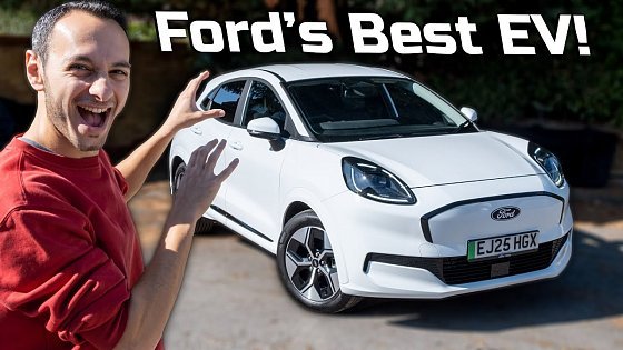 Video: Ford Puma Gen-E Review (2026): This Popular SUV Is Now Electric!