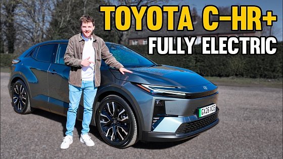 Video: All-New Toyota C-HR+ Driven: An Affordable EV! | Full Tour & Review