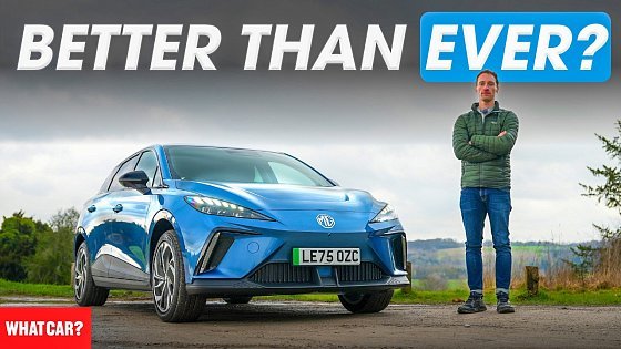 Video: NEW MG4 Review – Better than a Renault 5?