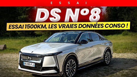Video: 1500 km en nouvelle DS N°8 : notre avis, la vraie autonomie sur autoroute, on vous dit tout !