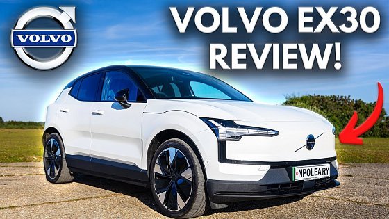 Video: Volvo EX30 2024 Review | BEST NEW Budget EV?