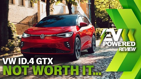 Video: Volkswagen ID.4 GTX: Is It Really Worth Your Money? 