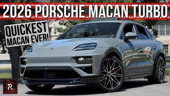 Video: Ultimate Performance SUV?! | 2026 Porsche Macan Turbo Electric | Detailed Review 