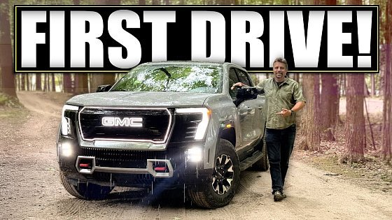 Video: The 2026 GMC Sierra EV AT4 Surprised Me On AND Off-Road!