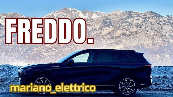 Video: MENO 7 gradi, 1.600 METRI di dislivello, strepitosa EFFICIENZA, MA… XPENG G9 AWD Performance 2026
