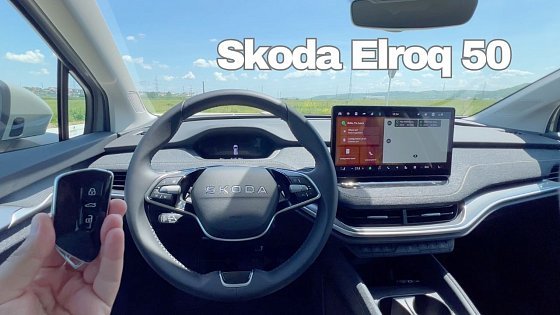 Video: 2025 Skoda Elroq 50 Interior & Exterior Walkaround