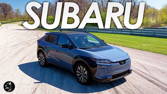 Video: 2026 Subaru Solterra | No Longer a Dumpster Fire