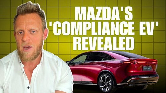 Video: 2025 Mazda 6e EV revealed - will it save them from paying huge fines?