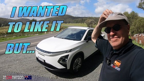 Video: CHERY OMODA E5 / Real world Range / Disappointments and highlights