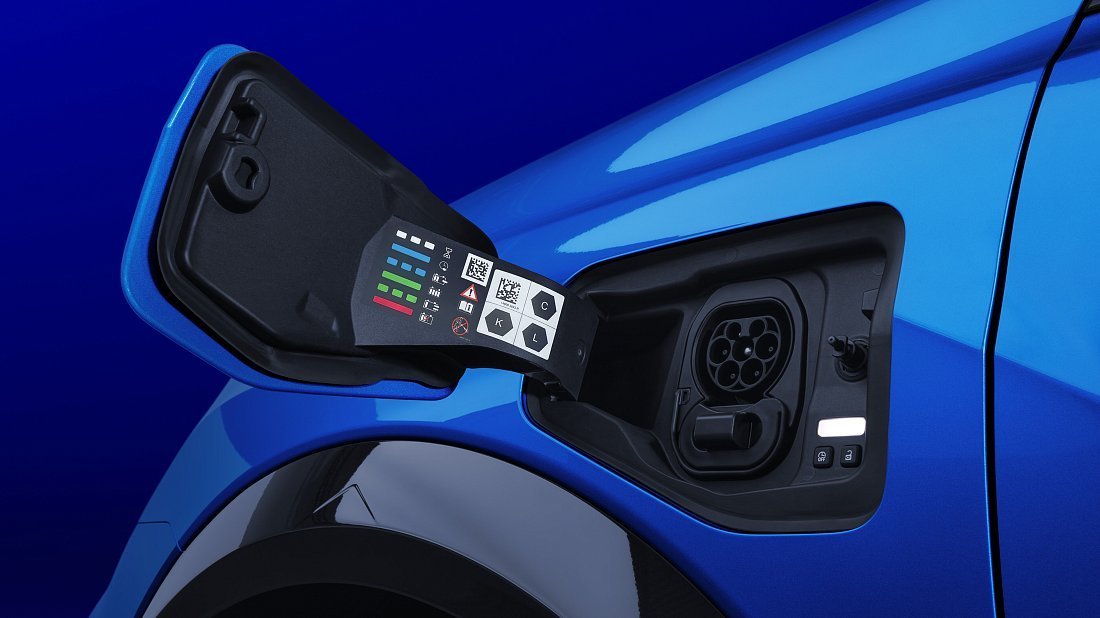 Alpine A290 220 hp (2024-...) charge port Europe, charging, inlet, plug, connector