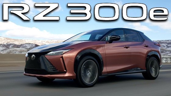Video: Lexus RZ300e - In the Lexus Cocoon - Test Drive