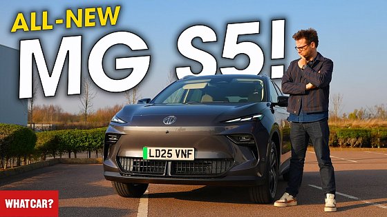 Video: NEW MG S5 review â an SUV bargain? | What Car?
