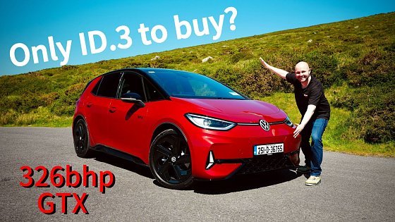 Video: Volkswagen ID.3 GTX review | Best value ID.3 now?