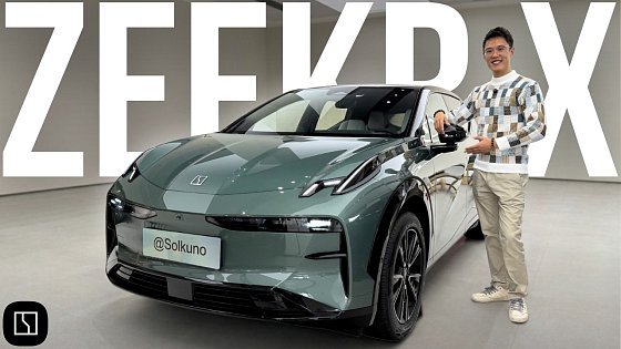 Video: No esperaba tanto de un SUV compacto… Zeekr X 2026 ?⚡