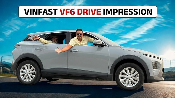 Video: Vinfast VF6 First Drive impression - क्या Windsor की Market खा पाएगी ?