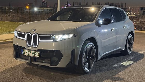 Video: New BMW iX3 2026 Night Lights Review