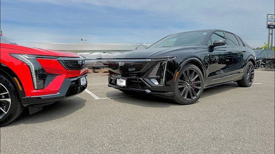 Video: Cadillac Optiq and Lyriq-V showcase the best of what Cadillacs have to offer