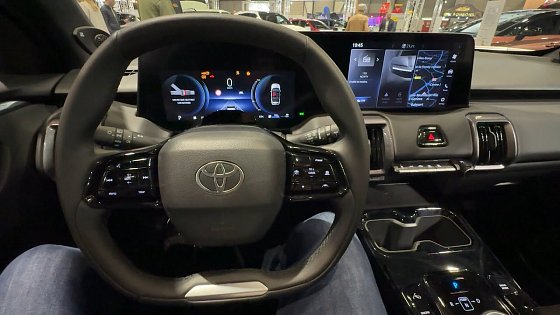 Video: TOYOTA URBAN CRUISER 2025 INTERIOR tour (AMBIENT lights & INFOTAINMENT)
