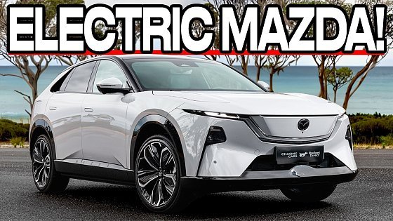 Video: CHEAPER Than a Tesla Model Y! (Mazda CX-6e 2026 Review Walkaround)