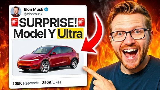 Video: Tesla's NEW Model Y Just Got a Surprise Refresh!