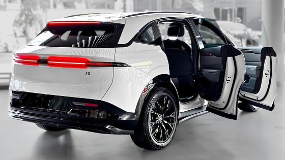 Video: All New 2025 Zeekr 7X - High-Tech Mid-Size Electric SUV!