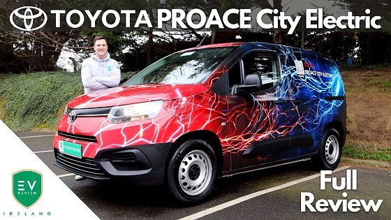 Video: Toyota PROACE City Electric - Full Review of this Electric Van