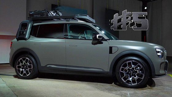 Video: New 2025 Smart #5 Summit edition: A Mini Defender EV in Full Detail!