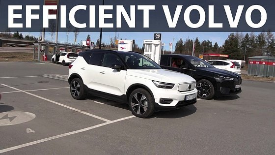 Video: Volvo XC40 69 kWh FWD range test