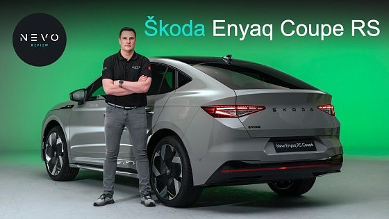 Video: Skoda Enyaq Coupe RS - 1st Look