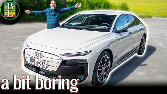 Video: My first drive in the Audi A6 E-Tron Performance RWD
