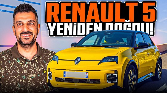 Video: Kaputunda Ekran Olan Araba! | Renault’un Efsane Arabası 2025’te Satışa Çıkıyor!
