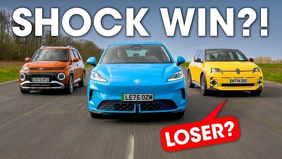 Video: NEW MG4 Urban vs Renault 5 vs Hyundai Inster review – what’s the BEST small electric car?