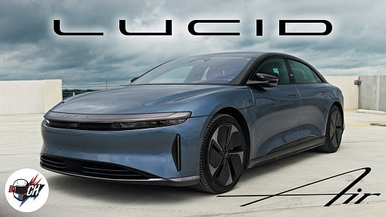 Video: Tesla should be TERRIFIED - 2025 Lucid Air Touring Review