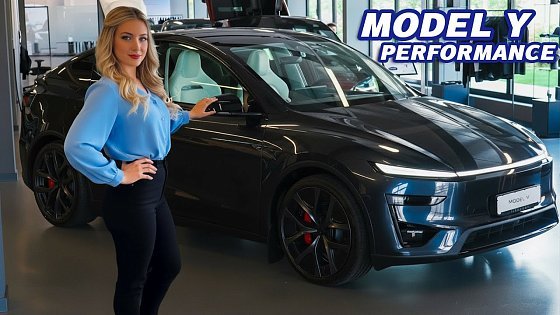 Video: New Tesla Model Y Performance Review | The SUV That Flexes Harder Than the Owner