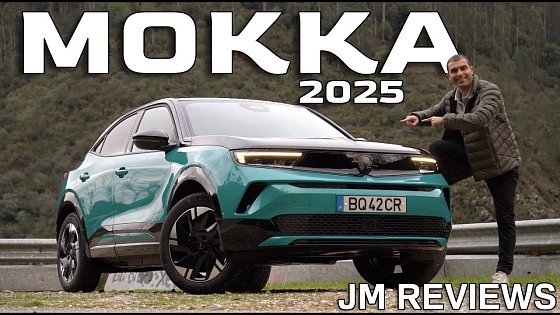 Video: UM DOS MAIS VENDIDOS, ESTÁ DE VOLTA A PORTUGAL!!! "NOVO" OPEL MOKKA CHEGOU!!!!!!!! - JM REVIEWS 2025