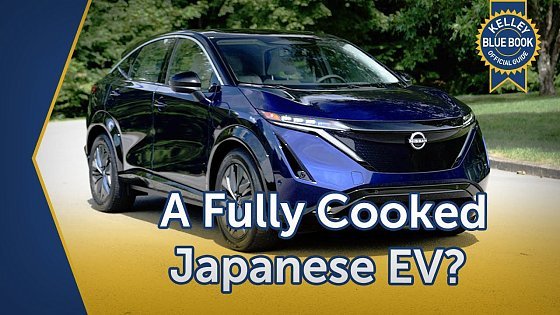 Video: 2023 Nissan Ariya | Nissan's First Electric SUV