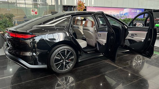 Video: 2025 NEW BYD HAN L PHEV AWD 1400km range $36,000 review | BYD | China ??