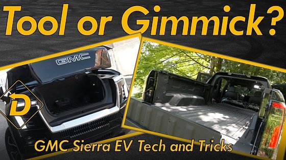 Video: Is the 2025 GMC Sierra EV Denali Max Range Tool or Toy? #automobile